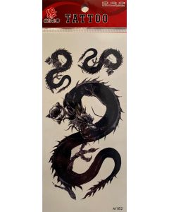 Tattoo Sheet (M182) - Dragon (CBT1016)