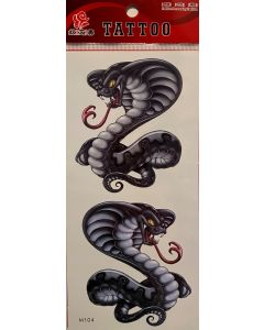 Tattoo Sheet (M104) - Cobra Set 2 (CBT1019)