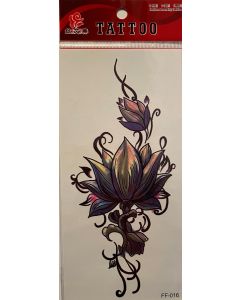 Tattoo Sheet (FF-016) - Lotus Flower (CBT1036)