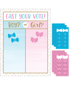 Gender Reveal Balloons Dizzy Game Cast Your Vote (CC336683AM)