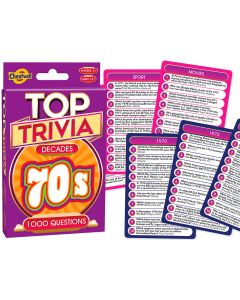 Top Trivia Decades 1970's (CHE11677)