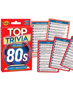 Top Trivia Decades 1980's (CHE11684)