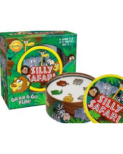 Silly Safari Card Game in Tin (SHE22321)