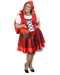 Red Hood Sweetie - Plus - Adult Costume (CO5817)