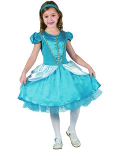 Blue Fairytale Princess - Child Costume (CO5986)