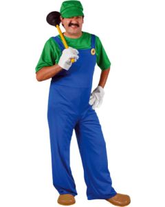 Super L Plumber - Large - Adult Costume (CO8870)