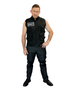 Police SWAT Body Guard - Adult Costume (CO93070)