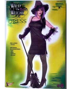 Wild And Witchy Dress - Standard - Adult Costume (COS64833)