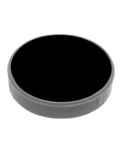 Black Creme - 15ml Grimas Creme Makeup (101S Creme)