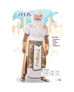 Zeus Adult Costume (D22105G)