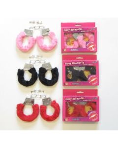 Furry Hand Cuffs (DPI0203)