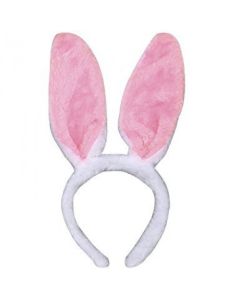 White and Pink Bunny Ears (Rabbit Ears) (DPI0288)