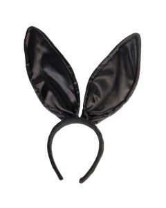Playboy Bunny Style - Black Easter Bunny Ears (DPI0397)