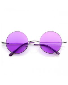 John Lennon Hippy Glasses Purple (DPI0455)