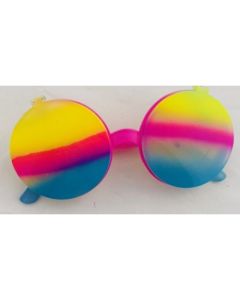 Hippy Rainbow Flip Glasses (DPI0535)