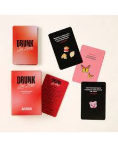 Drunk In Love - Drinking Card Game For Couples (DPI0560)