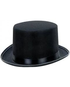 Black Felt Top Hat (DPI1084)