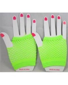 Fishnet Glove Short - Yellow (DPI1260_8)