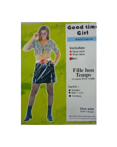 Good Time Girl - Adult Costume (DUGTGA)