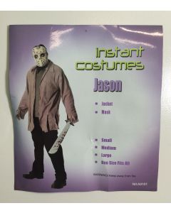 Jason - One Size - Adult Costume (DUJASON)