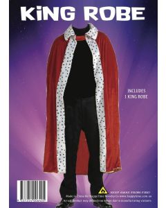 King Robe - Adult Costume (DUKRC) (DUKRC)