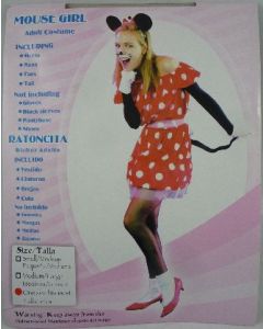 Mouse Girl - Adult Costume (DUMGA)