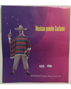 Mexican Poncho - Adult Costume (DUMPR)