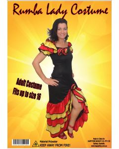Rumba Lady Deluxe - Adult Costume (DURL)