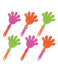 Clappers Pack 6 - Party Favours (E2220)