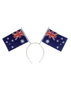 Sizetralian Flag Head Bopper (E2503)