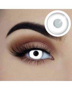 White Out 1 Year Contact Lenses Starry Eyed by Sweidas (EYSE002)