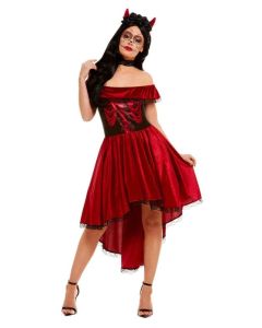 Day of the Dead Devil Adult Costume (SM50945)
