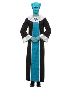 Alien Lord Blue - Adult Costume (SM51015)