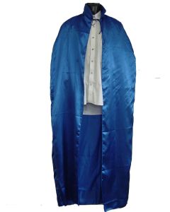 Satin Cape - Blue 1.6m (FNC-BLU)