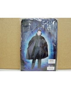 Cape With Collar - Black 1.5m (FNCL-BLK)