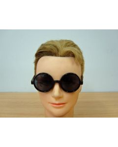 Black Round Glasses (FNGOL)