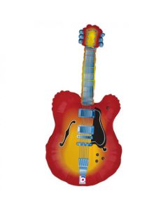 Guitar Shape 109cm (43inch) Foil Balloon (G85157A)