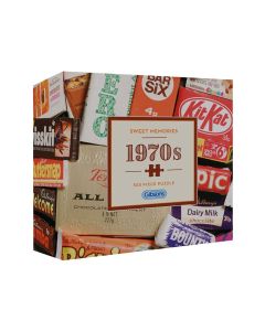 Sweet Memories 1970's Jigsaw - 500pc (GIB034424)
