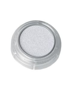 Silver Metallic - 2.5ml Metallic Grimas Water Based Face Paint (701XS Metallic)