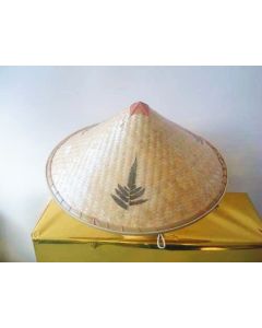 Chinese Straw Coolie Hat - Bamboo (HATC-BB)