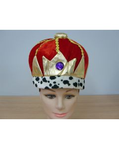 King Crown - Red (HATKN)
