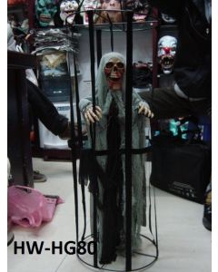 Hanging Ghost 80cm (Halloween Decoration) (HWHG80)