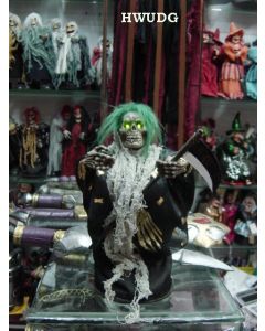 Play up And Down Ghost 35cm (Halloween Decoration) (HWUDG)