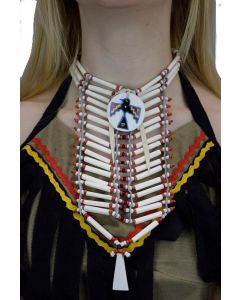 Bone Body Shield Small-Large - Adult Costume (IND6)