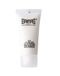White Liquid Makeup - 8ml Water Based Face Paint (001XS LIQUID)