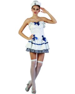 Lovely Sailor Blue - Adult Costume (LU075)