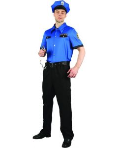 Police - Male - Adult Costume (LU132)