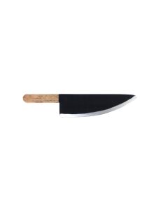 Butcher Knife with Wooden Look Handle 48cm (N43829A)