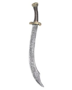 Ali Baba Sword - Black / Brown /Gold 80 cm (N44306)