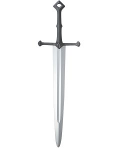 Sword With Black Handle - 100cm (N44365)